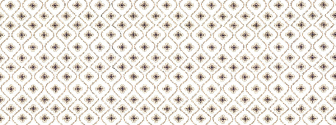 Blossom 196 Linen by Covington Designer Fabric