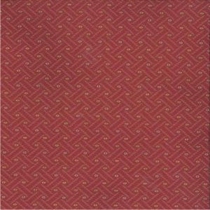 Blossom Tomato by Norbar Fabric 50% RAYON 50% POLYESTER USA 45,000 WYZENBEEK </p><p>Repeat: V-4.667"V 2.25"H 58" - Fabric Carolina -