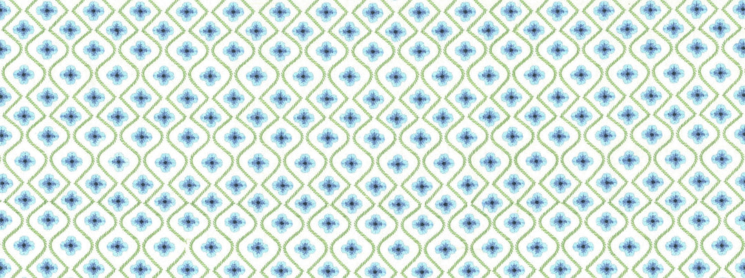 Blossom 50 Bluebell by Covington Designer Fabric