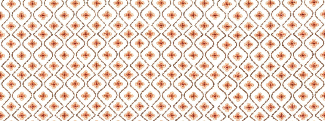 Blossom 77 Peche by Covington Designer Fabric