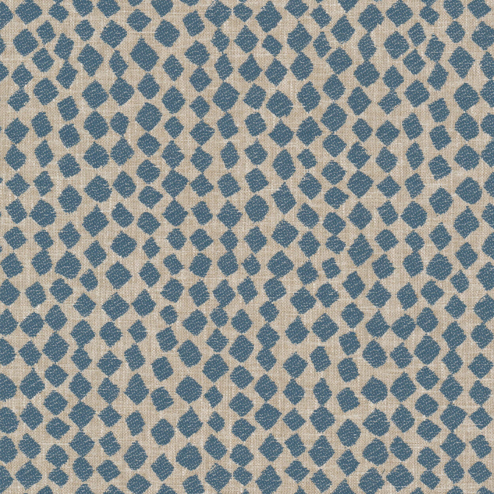 Bluefield 1 Cadet by Stout Fabric Stout Fabric Bluefield 1 CadetFabric Rainbow Library Cadet/Indigo 67%Pol 33%Cot India </p><p>Repeat: H: 9.25, V: 20.875 54 in - Fabric Carolina -