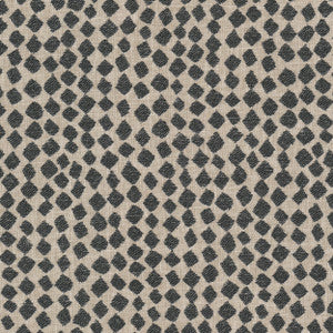 Bluefield 2 Ebony by Stout Fabric