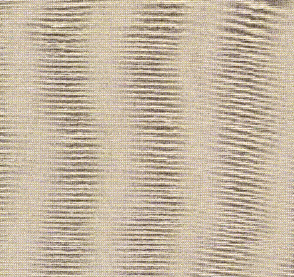 Paper & Thread Weave Cream Wallpaper by Antonina Vella Antonina Vella Boho Luxe Covers about 72 square feet 36-in by 24-ft long roll Unpasted 0 - Fabric Carolina -