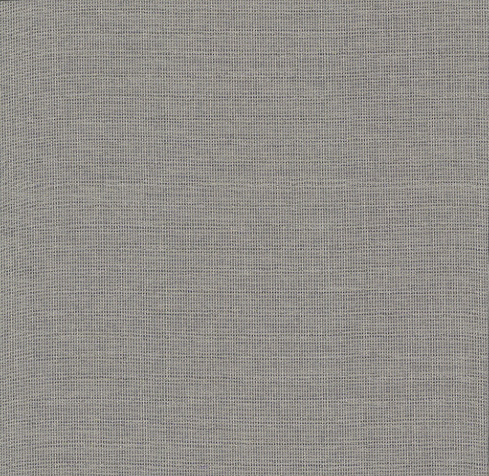 Paper & Thread Weave Blue Wallpaper by Antonina Vella Antonina Vella Boho Luxe Covers about 72 square feet 36-in by 24-ft long roll Unpasted 0 - Fabric Carolina -