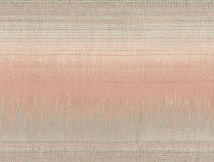 Desert Textile Pink Wallpaper by Antonina Vella