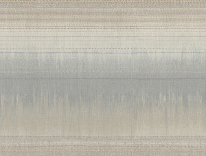 Desert Textile Grey Wallpaper by Antonina Vella