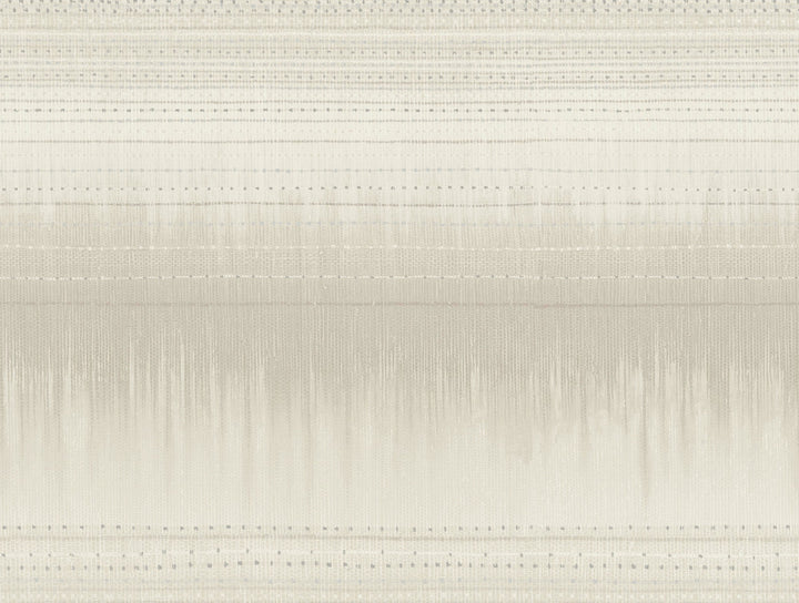 Desert Textile White Wallpaper by Antonina Vella Antonina Vella Boho Luxe Covers about 60.8 square feet 27-in by 27-ft long roll Unpasted 20.5 - Fabric Carolina -