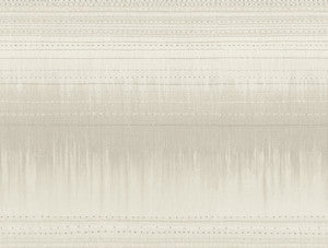 Desert Textile White Wallpaper by Antonina Vella