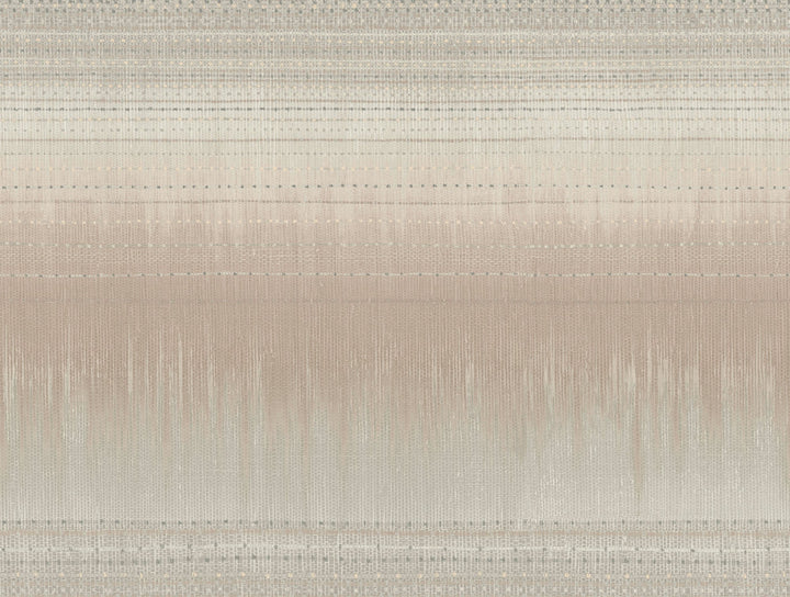 Desert Textile Beige Wallpaper by Antonina Vella Antonina Vella Boho Luxe Covers about 60.8 square feet 27-in by 27-ft long roll Unpasted 20.5 - Fabric Carolina -