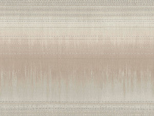 Desert Textile Beige Wallpaper by Antonina Vella