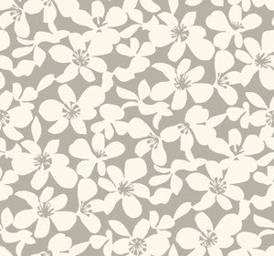 Free Spirit Brown Wallpaper by Antonina Vella