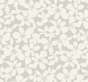 Free Spirit Grey Wallpaper by Antonina Vella