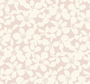 Free Spirit Pink Wallpaper by Antonina Vella