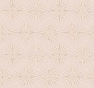 Starlight Pink Wallpaper by Antonina Vella