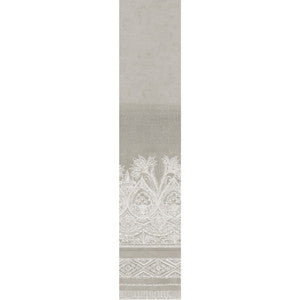 Henna Grey Wall Mural by Antonina Vella