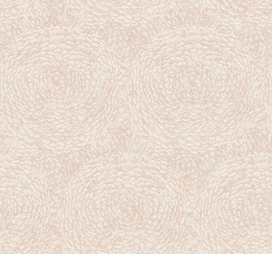 Floret Pink Wallpaper by Antonina Vella