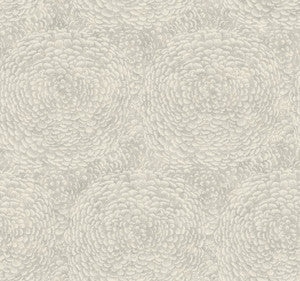 Floret Off White Wallpaper by Antonina Vella