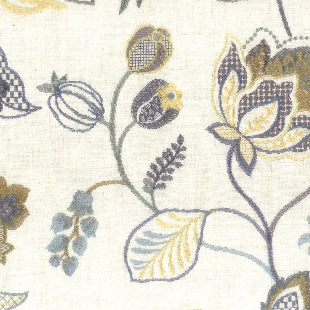 Boardwalk 2 Truffle by Stout Fabric COMFORTABLE LIVING PLATINUM/SLATE 100%POL %VEMB CHINA WYZENBEEK 100 000 DOUBLE RUB WEAR TEST (HEAVY DUTY) Horizontal: 17.75 and Vertical: 15.5 51 in - Fabric Carolina -