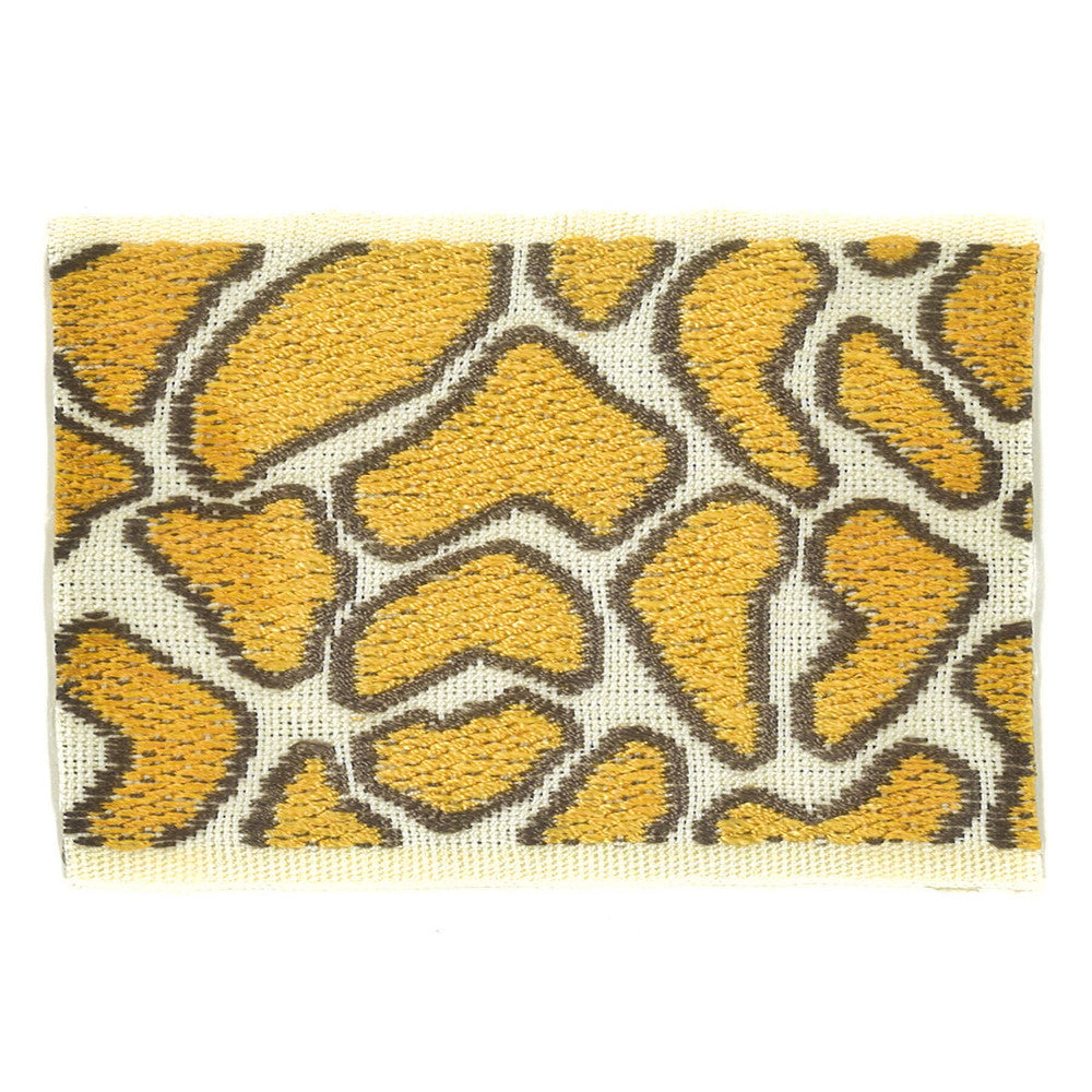 Devlin 5 Pewter by Stout Trim Stout Trim Devlin 5 PewterTrim Illuminate Trim 3%Pol 97%Lin China </p><p>Repeat: H: 0, V: 0 1.2 in - Fabric Carolina -