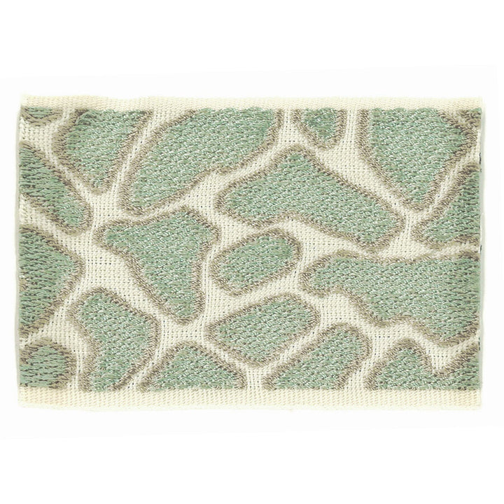 Bobcat 2 Sage by Stout Trim INSIGHTS TRIM 62%SVI 38%POL CHINA Horizontal: 7.25 and Vertical: 0 2.75 in - Fabric Carolina -