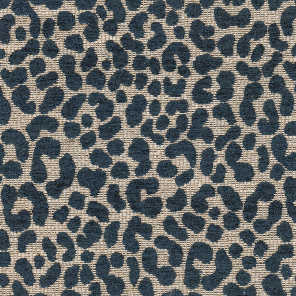 Boca 2 Sapphire by Stout Fabric Stout Fabric Boca 2 SapphireFabric Living Is Easy Delft/Indigo 73%Pol 19%Svi 8%Lin China </p><p>Repeat: H: 7, V: 11.375 54 in - Fabric Carolina -