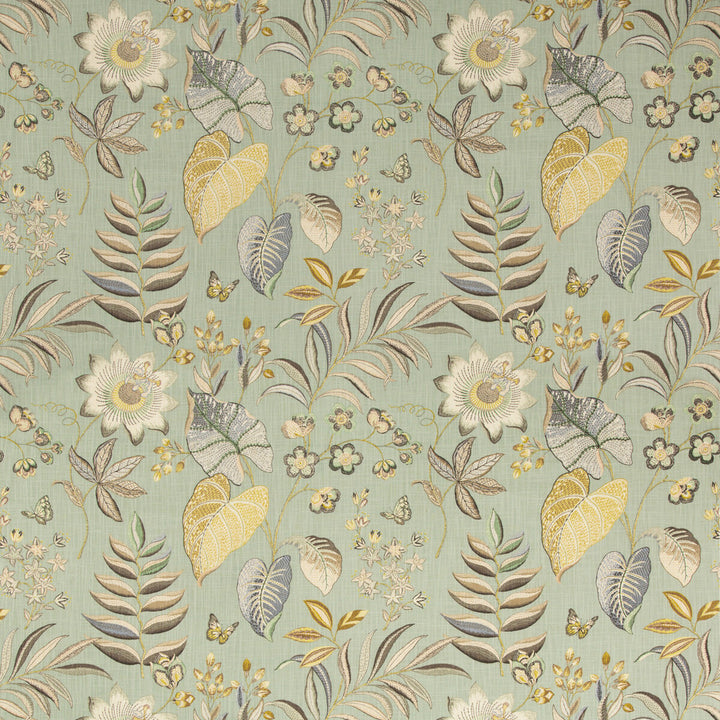 Bogor Celadon by Kravet Basics Fabric Kravet Basics Fabric Bogor CeladonFabric COTTON - 100% Pakistan </p><p>Repeat: H: 27, V: 27 54 - Fabric Carolina -