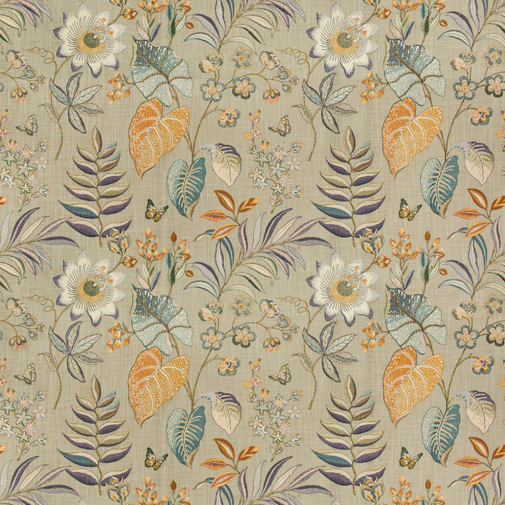 Bogor Rye by Kravet Basics Designer Fabric - COTTON - 100% Pakistan MEDIUM Horizontal: 27 and Vertical: 27 54 - Swanky Fabrics -
