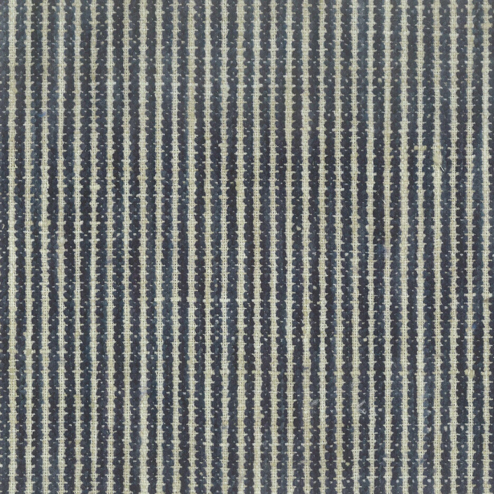 Bohemia 3 Indigo by Stout Designer Fabric COMFORTABLE LIVING SPRAY/OCEAN 100%POL INDIA WYZENBEEK 51 000 DOUBLE RUB WEAR TEST (HEAVY DUTY) FLAME RETARDANT-U.F.A.C. CLASS 1 CATB 117-2013 Horizontal: 0.25 and Vertical: 0 54 in - Swanky Fabrics -