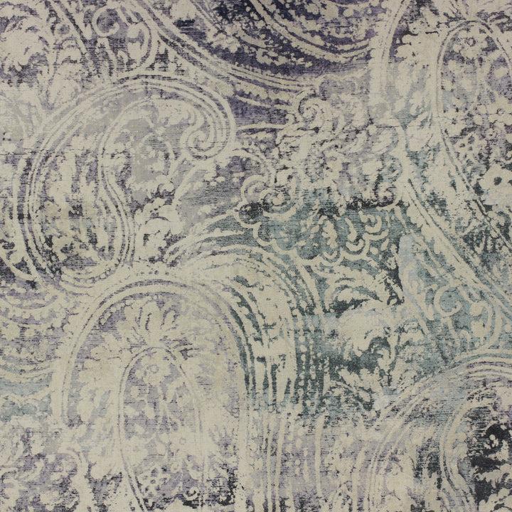 Bohemian Bluestone by Richloom Fabric See sample 100% COTTON USA or Imported 6K </p><p>Repeat: V25.5" x H27" 56" - Fabric Carolina -