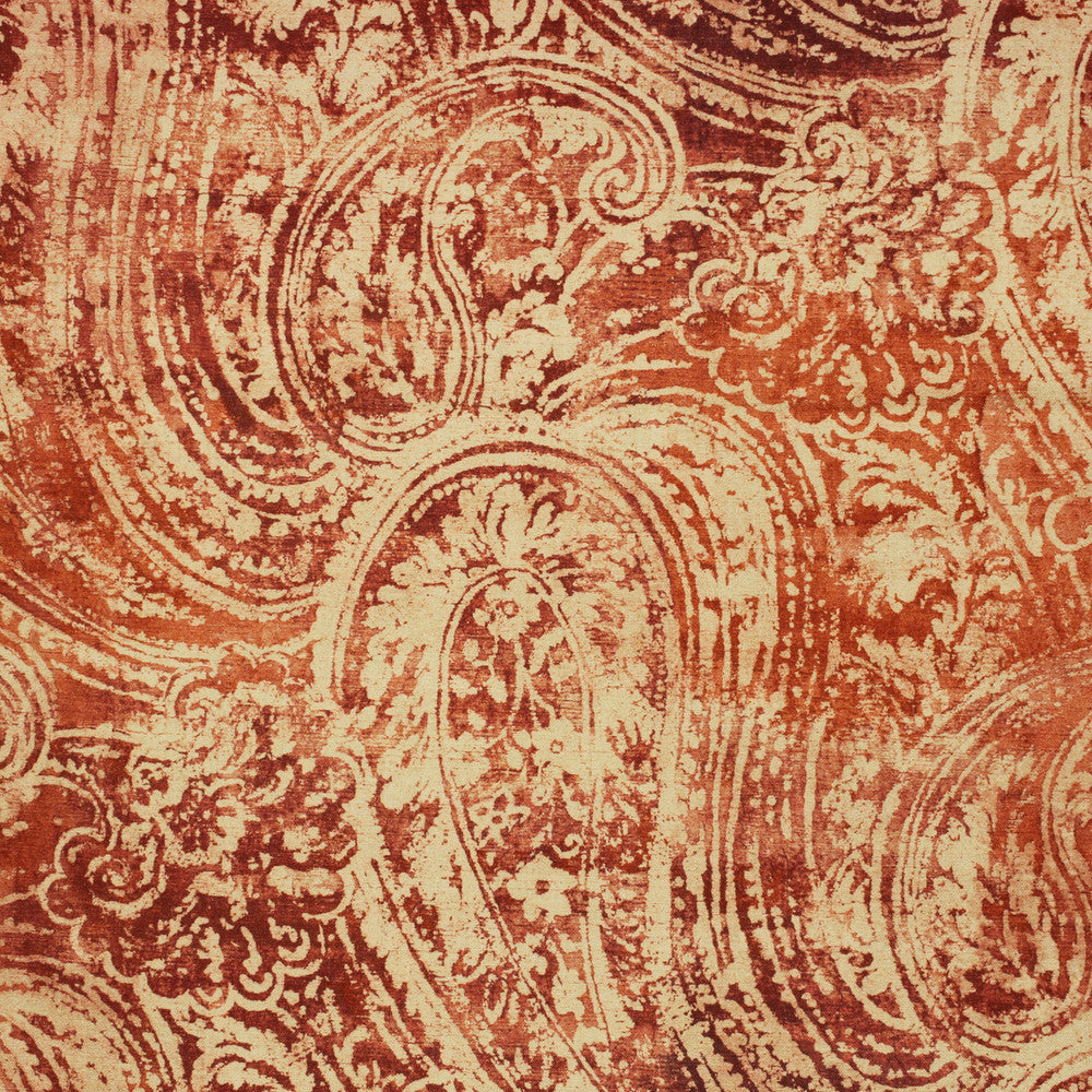 Bohemian Garnet by Richloom Fabric See sample 100% COTTON USA or Imported 6K </p><p>Repeat: V25.5" x H27" 56" - Fabric Carolina -