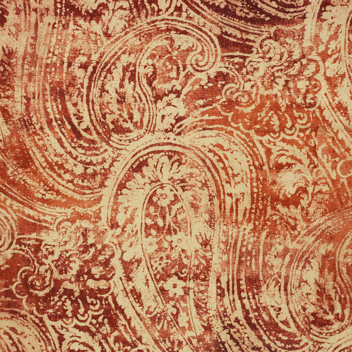 Bohemian Garnet by Richloom Fabric See sample 100% COTTON USA or Imported 6K </p><p>Repeat: V25.5" x H27" 56" - Fabric Carolina -