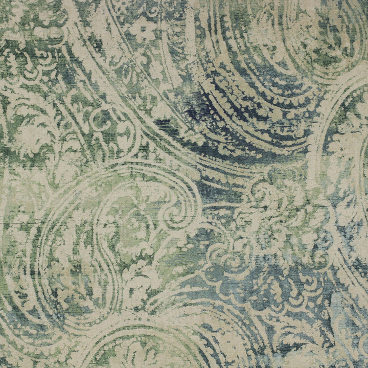 Bohemian Mallard by Richloom Fabric See sample 100% COTTON USA or Imported 6K </p><p>Repeat: V25.5" x H27" 56" - Fabric Carolina -
