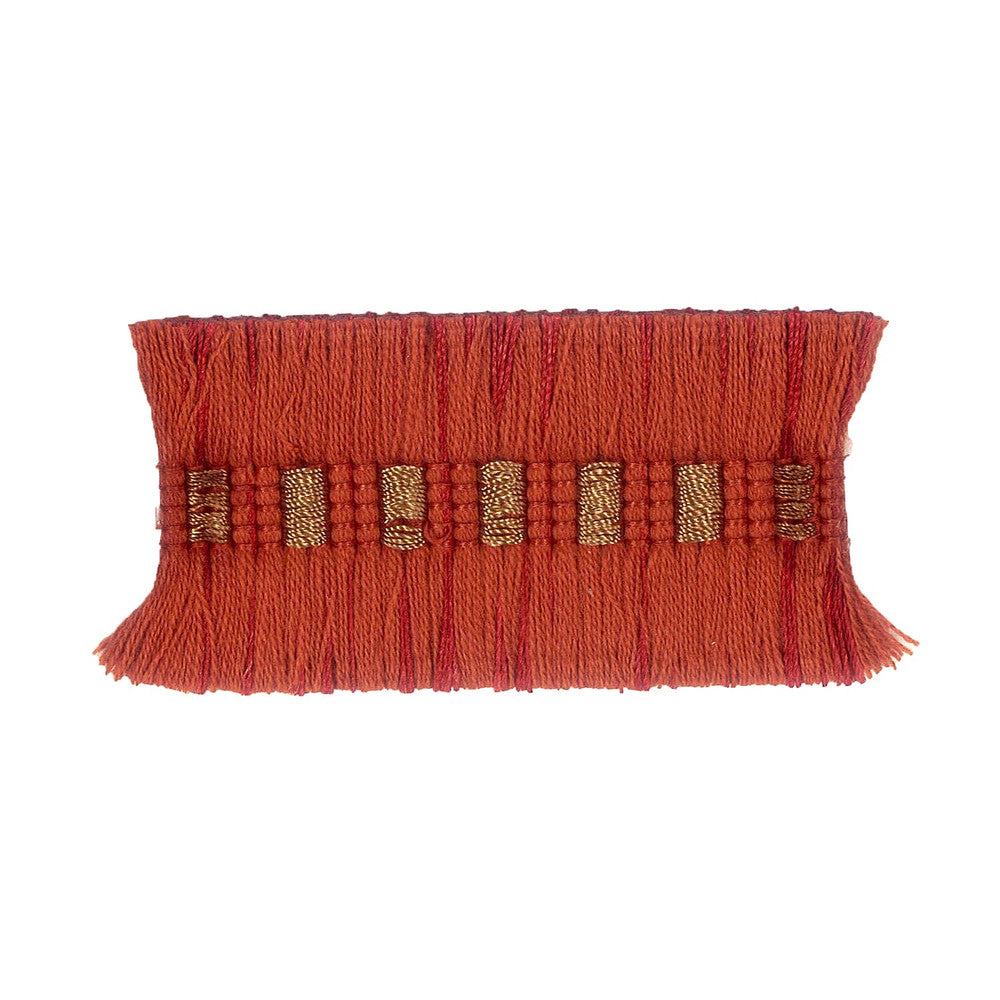 Boho 1 Autumn by Stout Trim Stout Trim Boho 1 AutumnTrim METROPOLITAN TRIM CHINA </p><p>Repeat: H: 0.500, V: 0.000 1.75 in - Fabric Carolina -