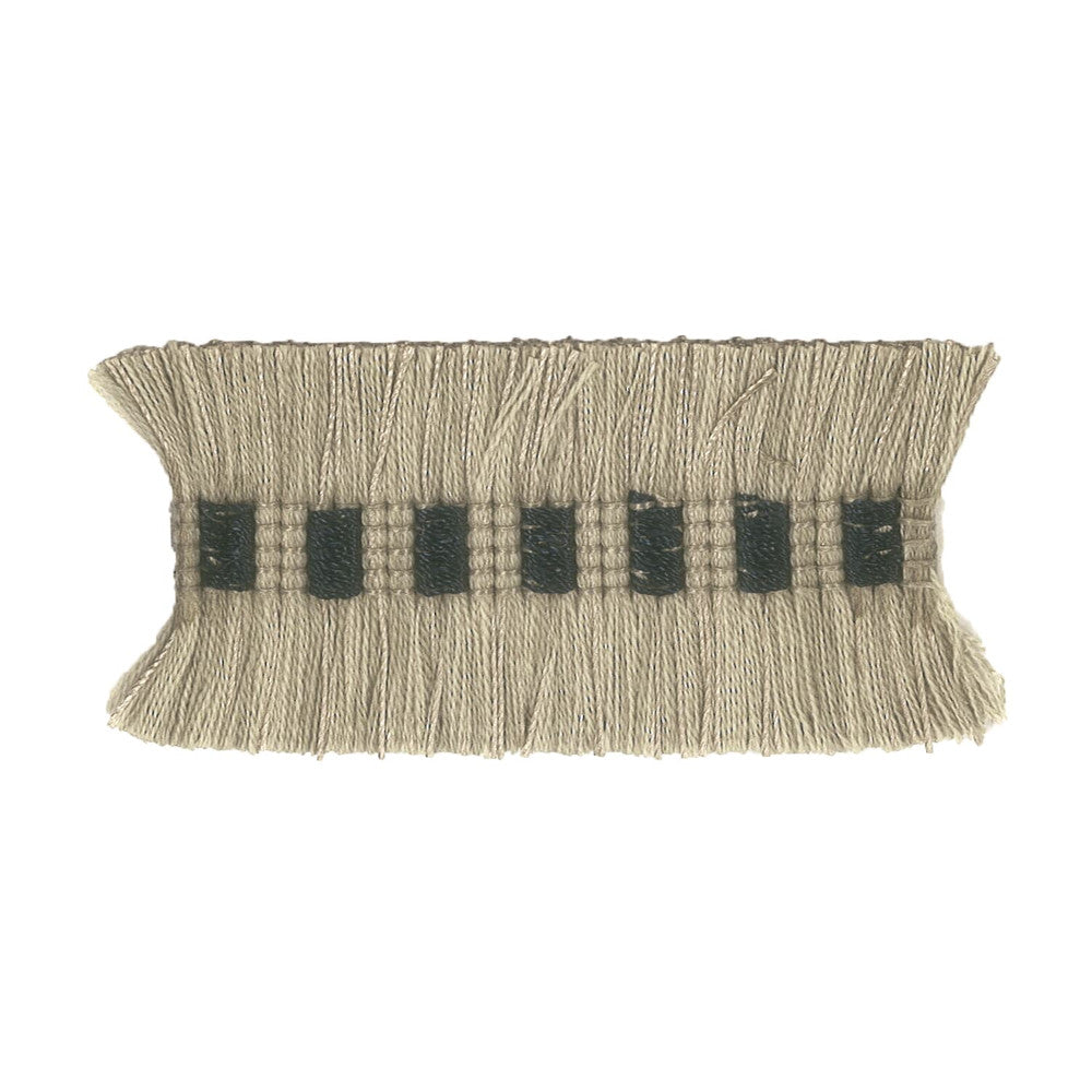 Boho 2 Hemp by Stout Trim Stout Trim Boho 2 HempTrim METROPOLITAN TRIM 62%ACR 33%POL 5%SVI CHINA </p><p>Repeat: H: 0.500, V: 0.000 1.75 in - Fabric Carolina -