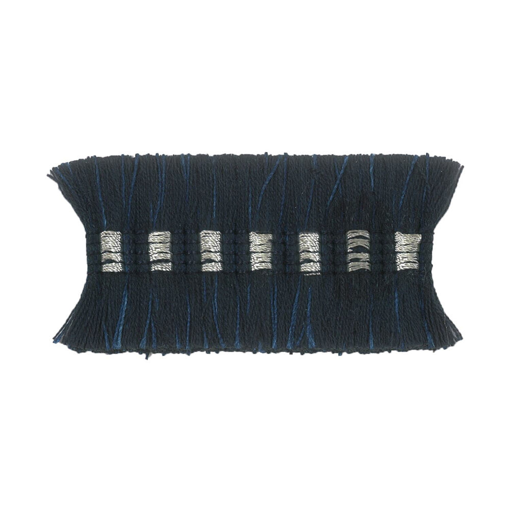 Boho 3 Denim by Stout Trim Stout Trim Boho 3 DenimTrim METROPOLITAN TRIM 62%ACR 33%POL 5%SVI CHINA </p><p>Repeat: H: 0.500, V: 0.000 1.75 in - Fabric Carolina -