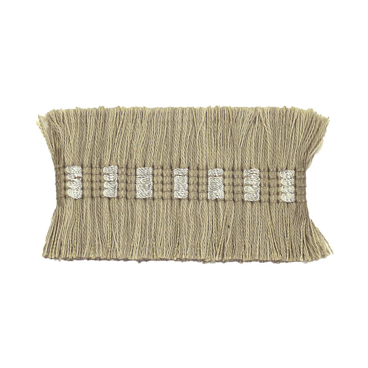 Boho 8 Toast by Stout Trim METROPOLITAN TRIM 62%ACR 33%POL 5%SVI CHINA Horizontal: 0.500 and Vertical: 0.000 1.75 in - Fabric Carolina -