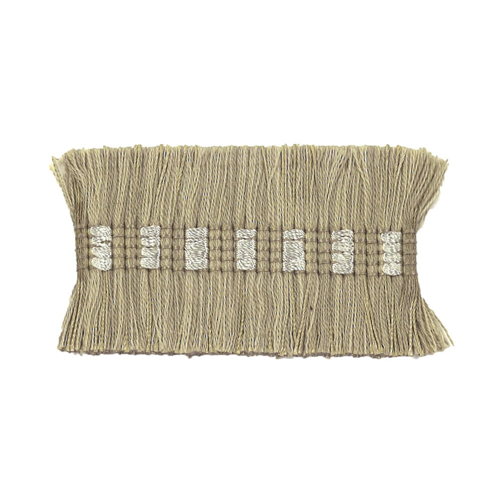 Boho 8 Toast by Stout Trim METROPOLITAN TRIM 62%ACR 33%POL 5%SVI CHINA Horizontal: 0.5 and Vertical: 0 1.75 in - Fabric Carolina -