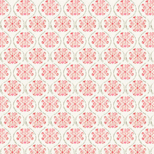Bokadam 1 Tearose by Aoc Fabric