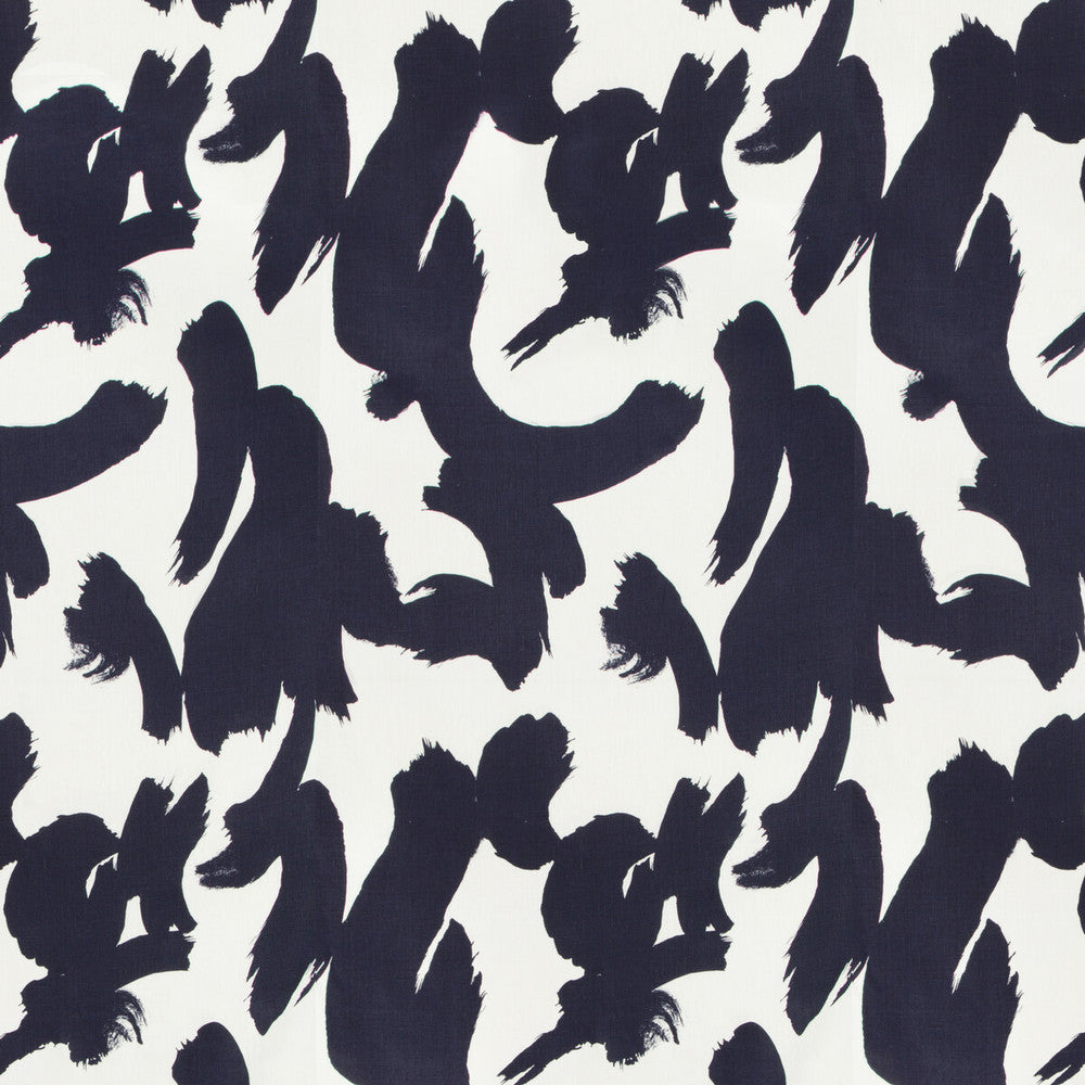Boldstroke Navy by Kravet Design Fabric KATE SPADE AMUSEMENTS LINEN - 100% China MEDIUM Horizontal: 27 and Vertical: 36 54 - Fabric Carolina -