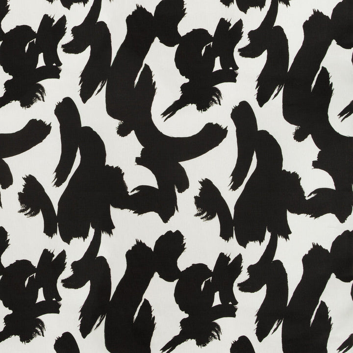 Boldstroke Black by Kravet Design Designer Fabric KATE SPADE AMUSEMENTS LINEN - 100% China MEDIUM Horizontal: 27 and Vertical: 36 54 - Swanky Fabrics -