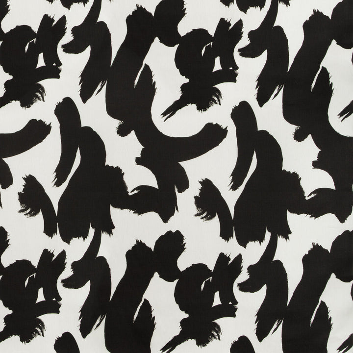 Boldstroke Black by Kravet Design Fabric KATE SPADE AMUSEMENTS LINEN - 100% China MEDIUM Horizontal: 27 and Vertical: 36 54 - Fabric Carolina -