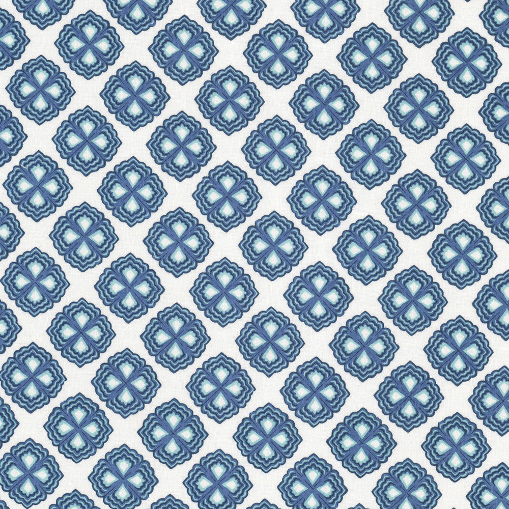 Bolero 2 Pacific by Stout Fabric Stout Fabric Bolero 2 PacificFabric Rainbow Library Moonstone/Lake 65%Cot 35%Pol India </p><p>Repeat: H: 6.75, V: 12.625 54 in - Fabric Carolina -