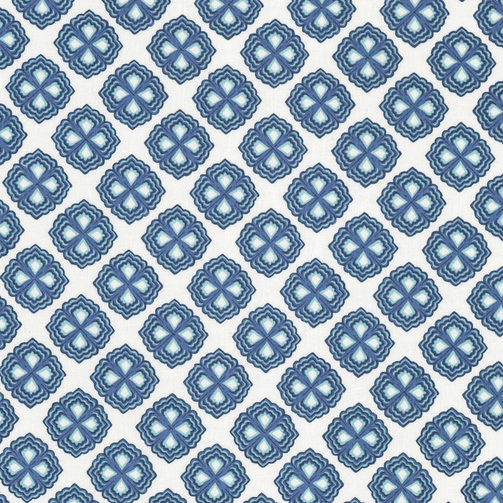 Bolero 2 Pacific by Stout Fabric Stout Fabric Bolero 2 PacificFabric Rainbow Library Moonstone/Lake 65%Cot 35%Pol India </p><p>Repeat: H: 6.75, V: 12.625 54 in - Fabric Carolina -