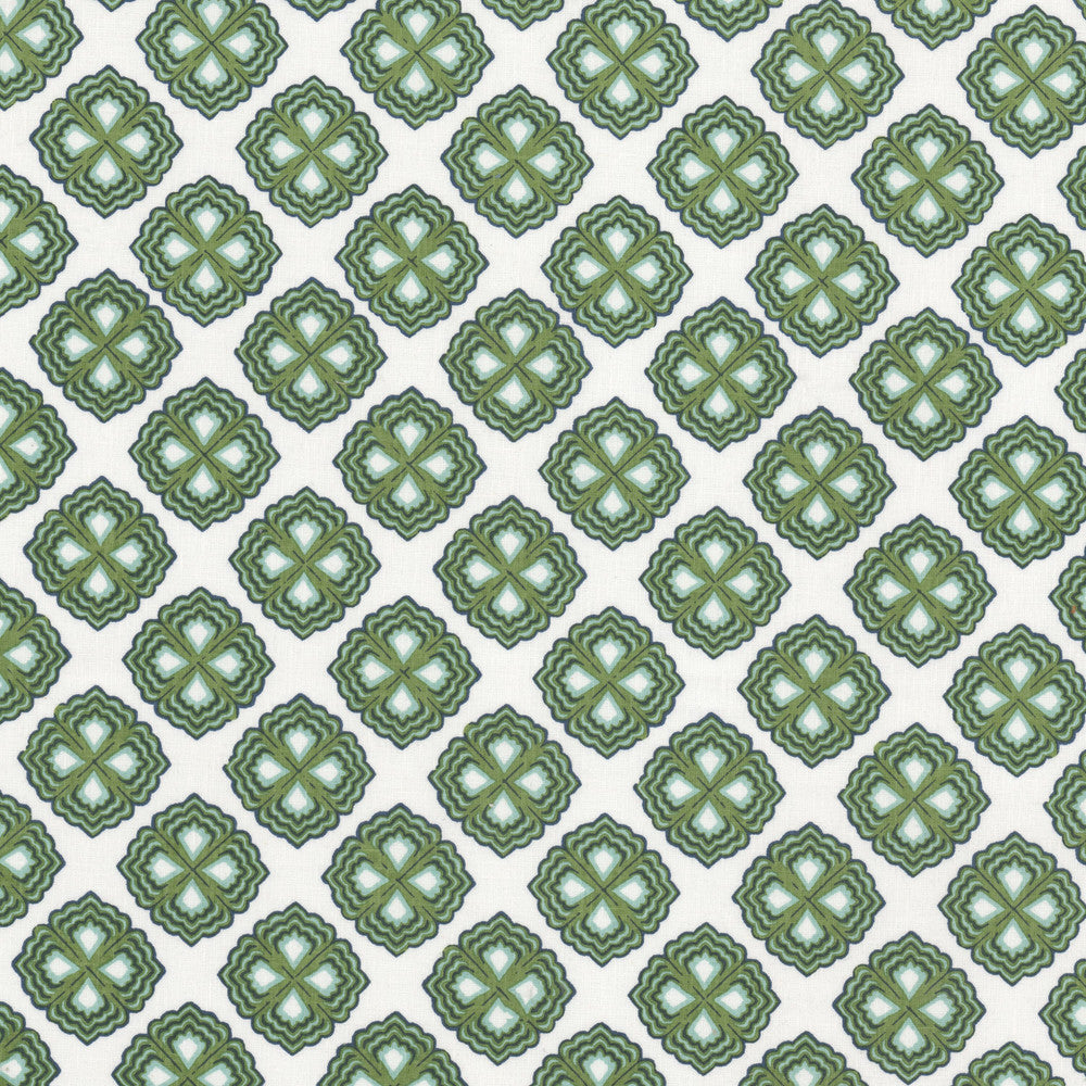 Bolero 3 Jasmine by Stout Fabric Stout Fabric Bolero 3 JasmineFabric Rainbow Library Celadon/Bottle 65%Cot 35%Pol India </p><p>Repeat: H: 6.75, V: 0 54 in - Fabric Carolina -