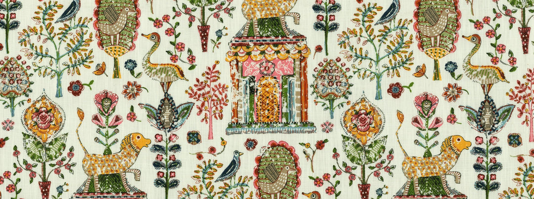 Bollywood 212 Garden by Covington Designer Fabric