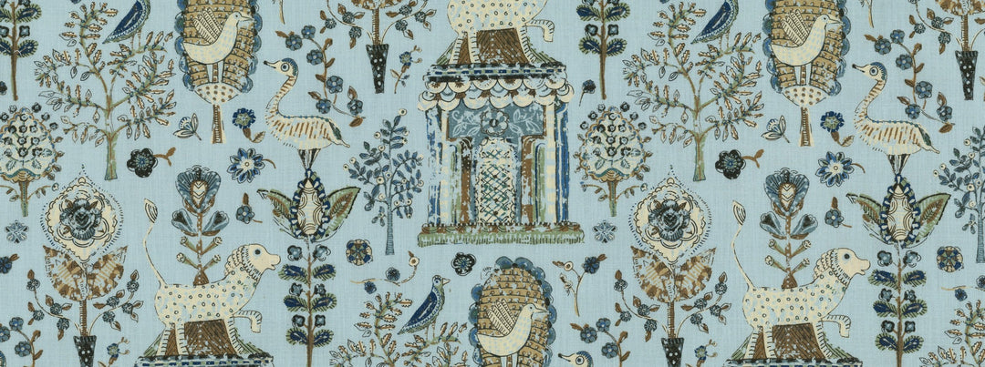 Bollywood 503 Serenity by Covington Designer Fabric