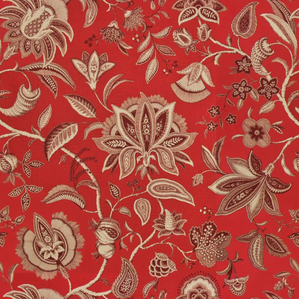 Bolos 1 Crimson by Stout Fabric RAINBOW LIBRARY BLOSOM/CRANBERRY 100%COT PERU FLAME RETARDANT-U.F.A.C. CLASS 1 CATB 117-2013 WYZENBEEK 24 000 DOUBLE RUB WEAR TEST (HEAVY DUTY) Horizontal: 27 and Vertical: 27 54 in - Fabric Carolina -