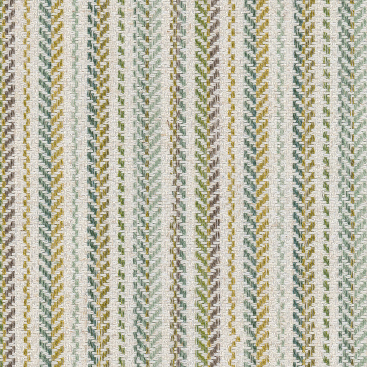 Bolos 2 Seaglass by Stout Fabric Stout Fabric Bolos 2 SeaglassFabric Rainbow Library Mist/Shoreline 91%Pol 5%Cot 4%Lin India </p><p>Repeat: H: 3.875, V: 0 54 in - Fabric Carolina -