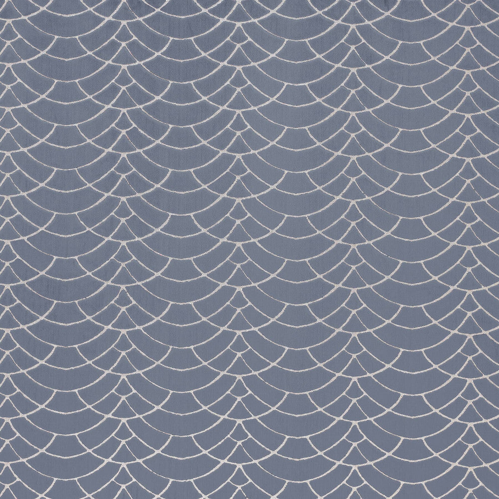 Bolton 4 Slate by Marcus William Designer Fabric KAI/MARCUS WILLIAM ARAVALLI 61%SVI 39%POL INDIA MARTINDALE WEAR TEST (80 000 CIRCULAR RUBS) Horizontal: 6.625 and Vertical: 2.5 55 in - Swanky Fabrics -