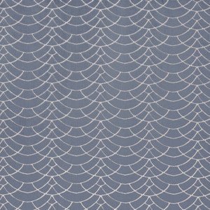 Bolton 4 Slate by Marcus William Fabric